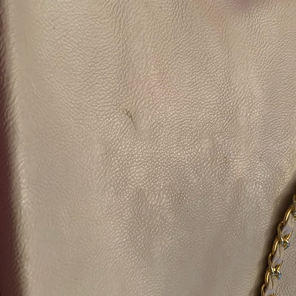 Vintage Beverly Hills Polo Club Chain handled handbag-Beige - Picture 7 of 8